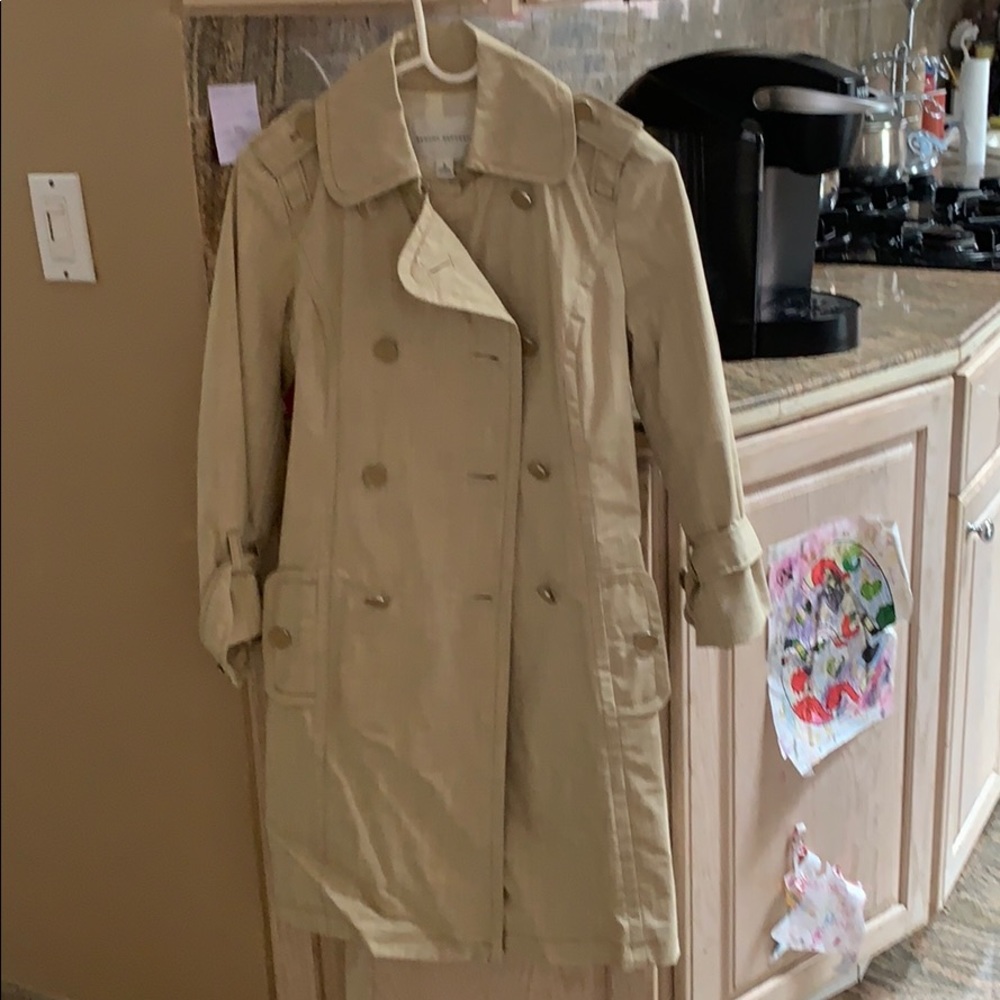 Banana republic trench coat - Picture 3 of 3